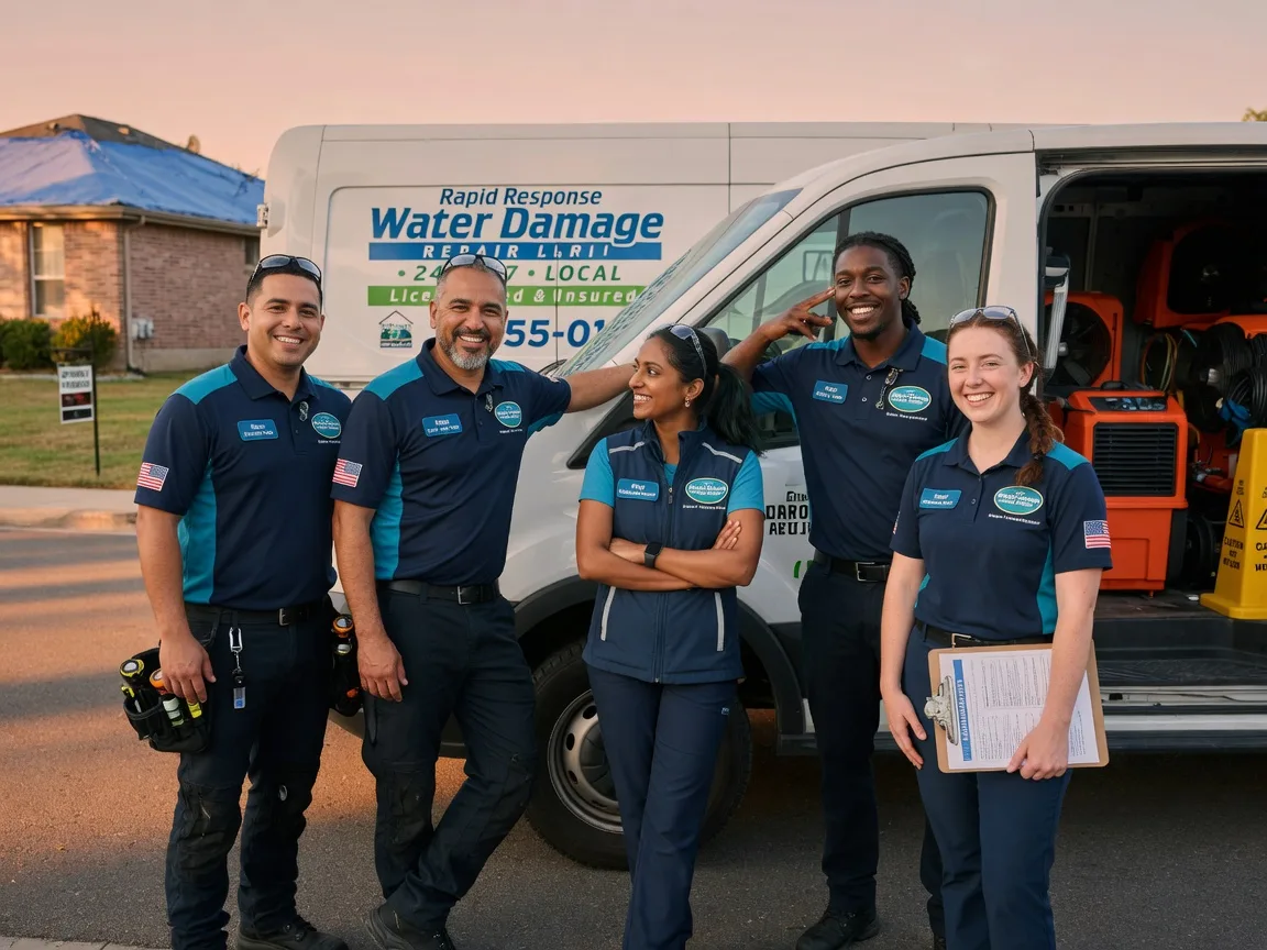 Water Damage Restoration company in Schertz, TX